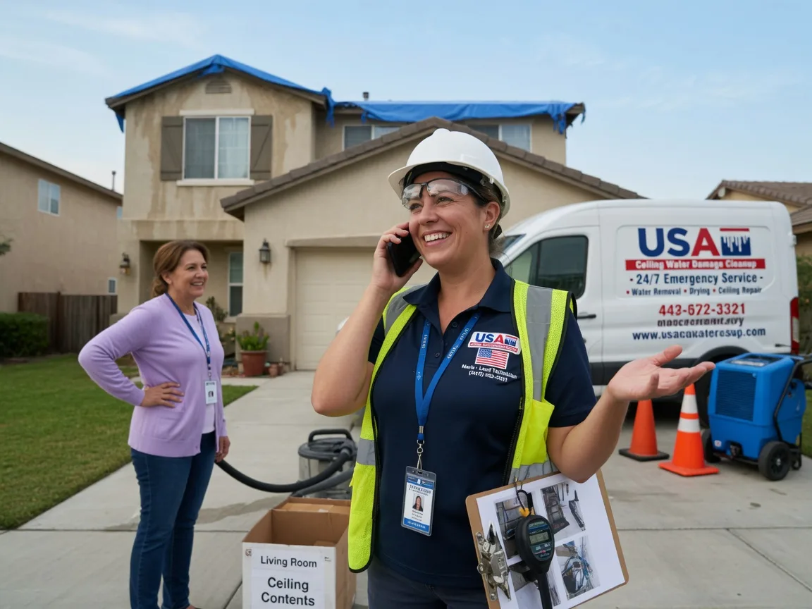 Ceiling Water Damage Restoration Hebron, NE FAQs