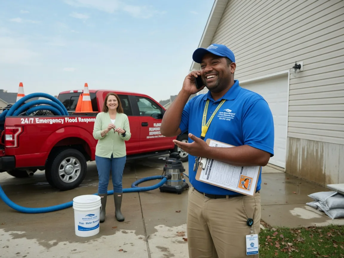 Storm Damage Water Removal Hebron, NE FAQs